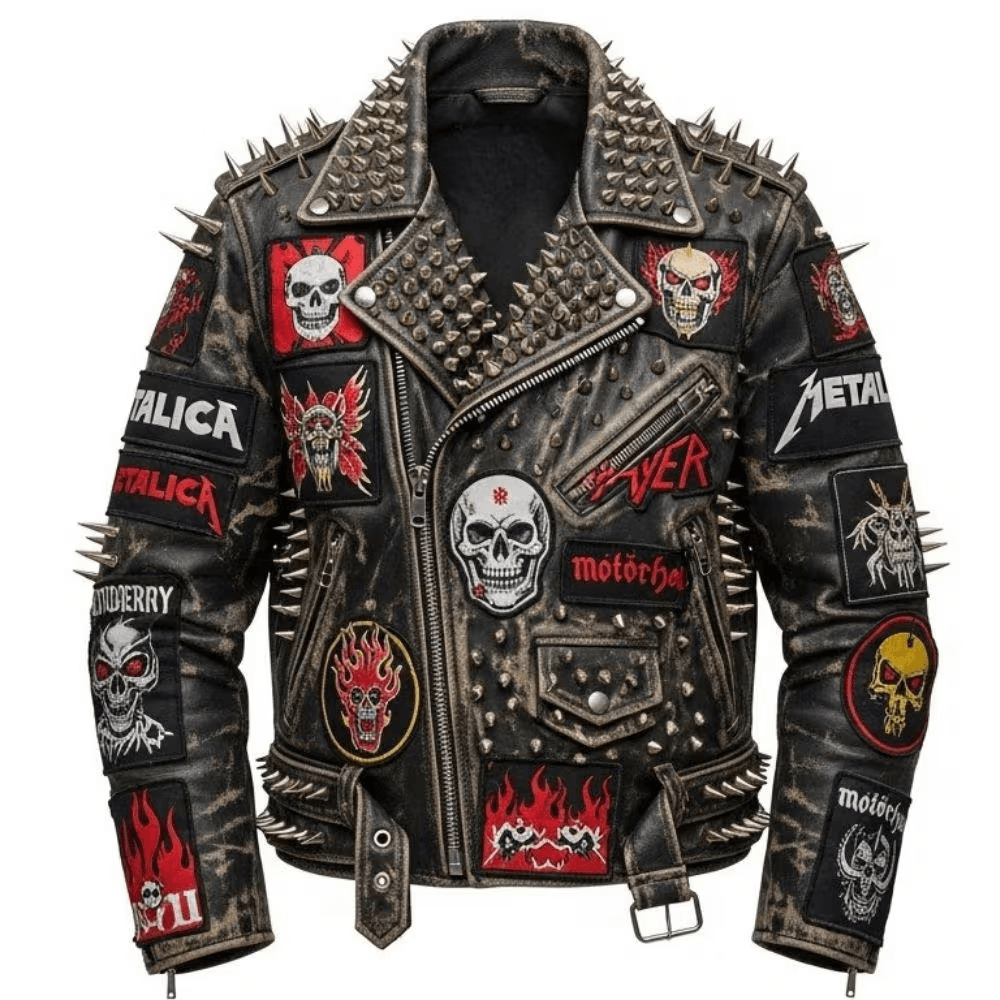 Chaqueta Metalera